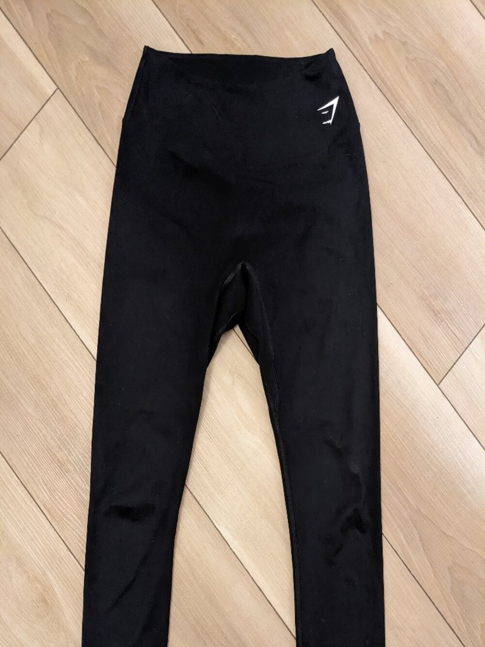 Gymshark Black Training Leggings Size Medium